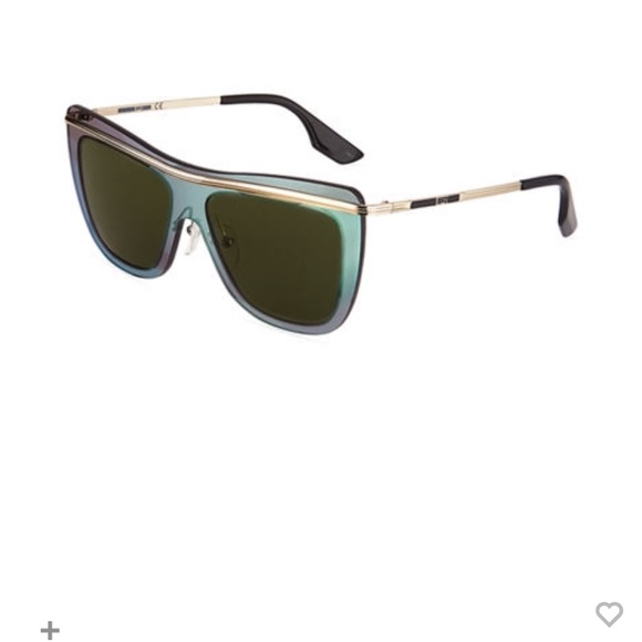 McQ Alexander McQueen sheiks metal/ Plastic shades - Picture 1 of 6